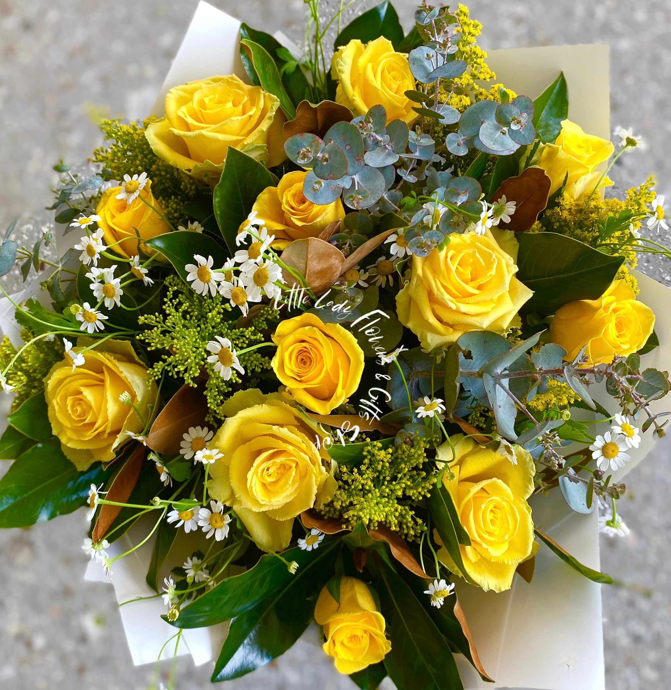 Sunshine - Colombian Roses | Little Lady Flowers and Gifts Shop